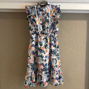 Janie & Jack floral midi dress